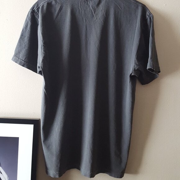 Black Vintage Retro Horror Nosferatu Vampire Graphic Tee - Picture 6 of 11